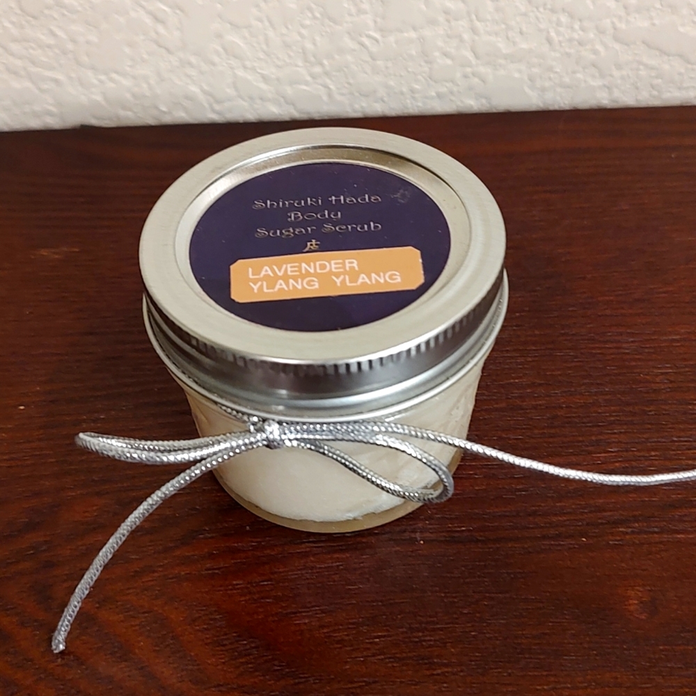 Shiruki Hada Body Sugar Scrub